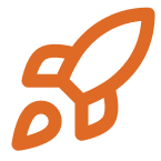 Icon rocket